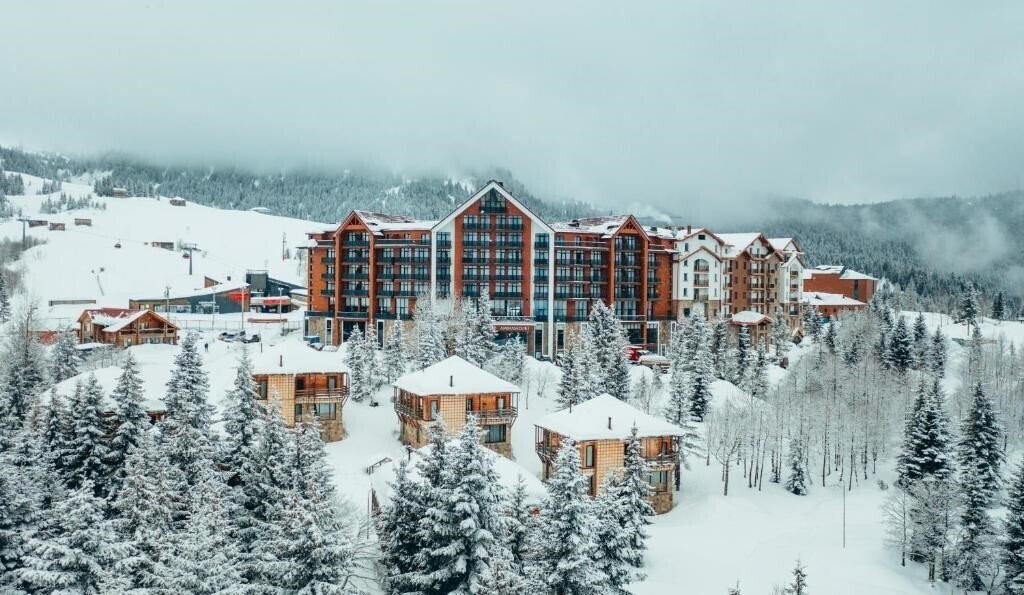 Отель Ambassadori Goderdzi Hotel 5*