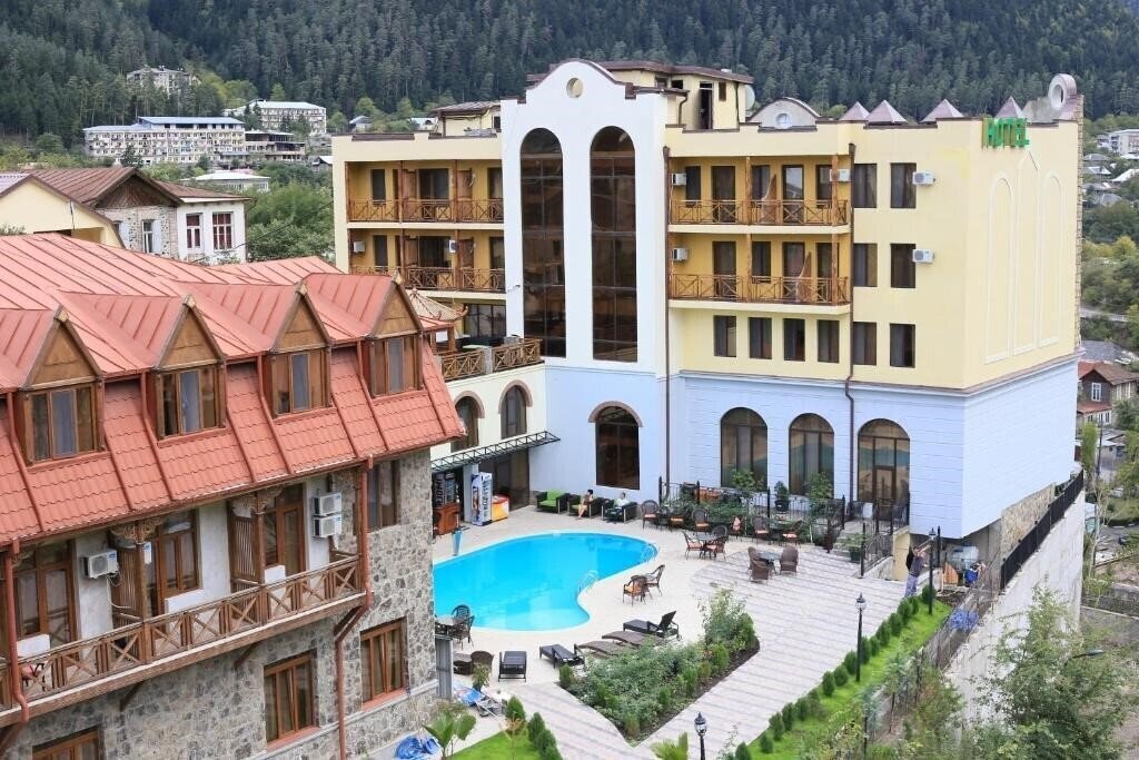 Фотография Borjomi Palace Hotel & Spa 4*