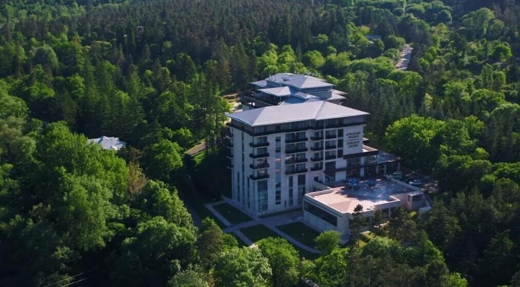 Отель Borjomi Likani (ex. RIXOS BORJOMI) 5*