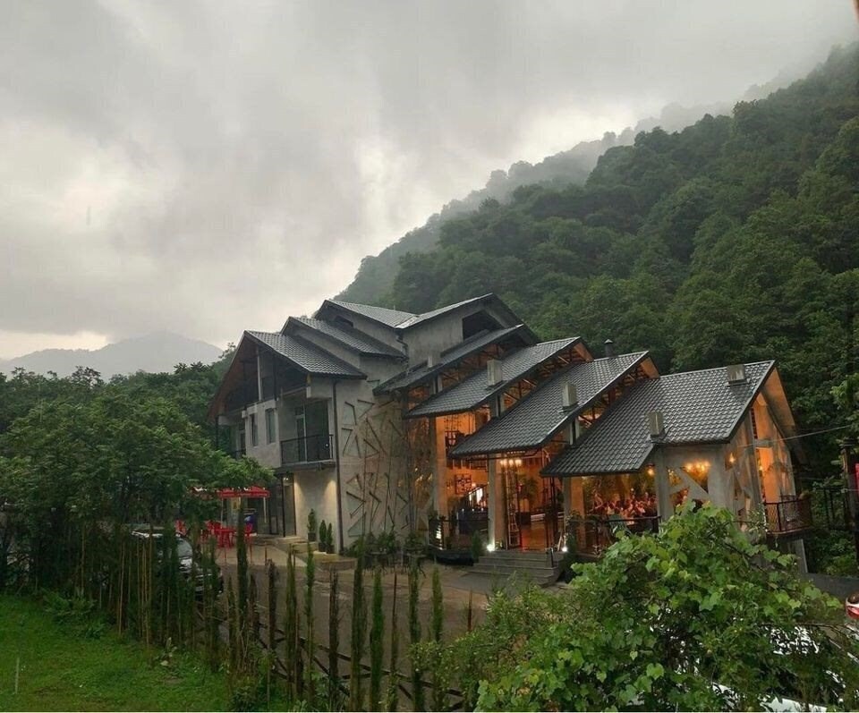 Отель Park Resort Mtirala 3*