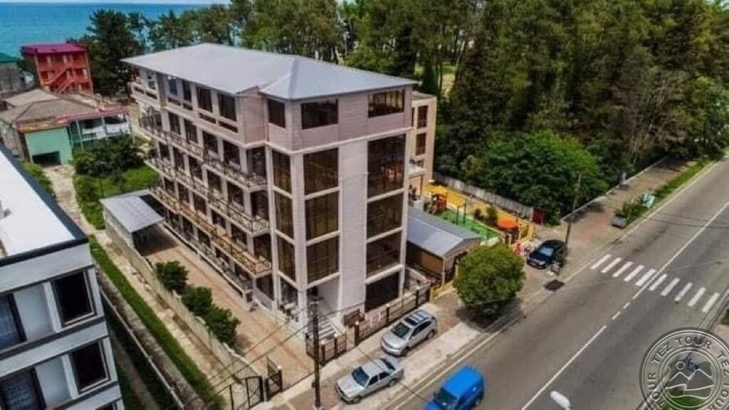 Отель Crystal Kobuleti 3*