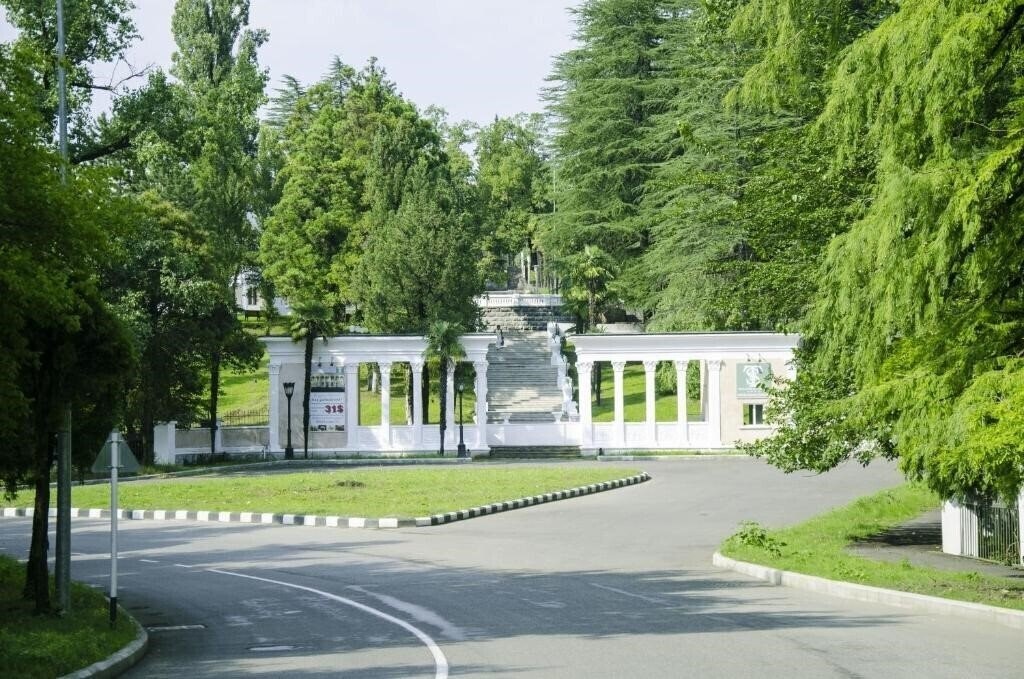 Отель Tskaltubo Spa Resort 3*