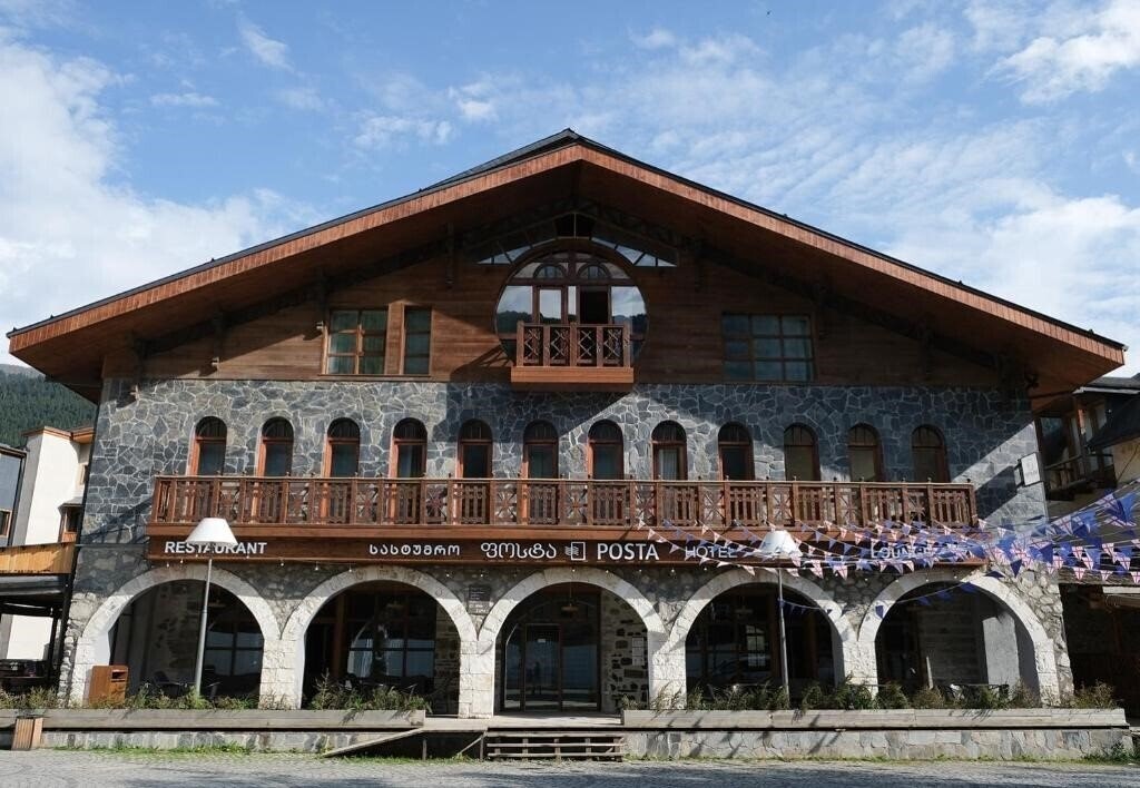 Отель Posta Hotel 4*