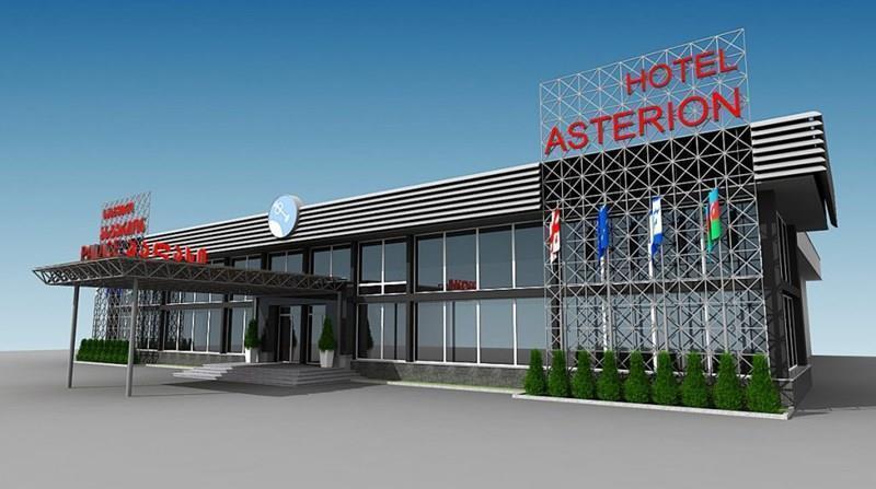 Отель Asterion Palace 4*