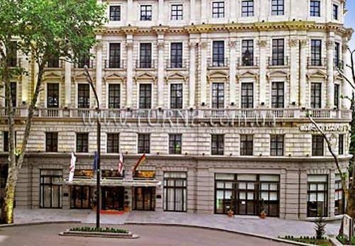 Отель Marriott Tbilisi 5*