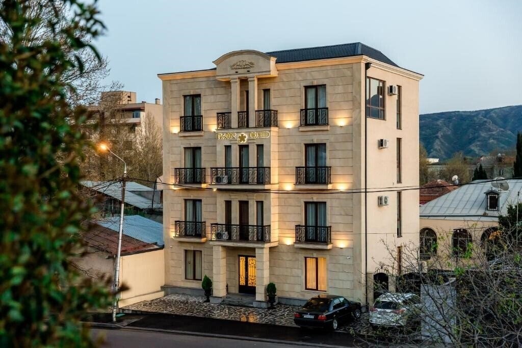 Отель Orchid Boutique Hotel 4*