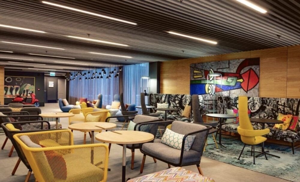 Отель Hotel Radius 4*