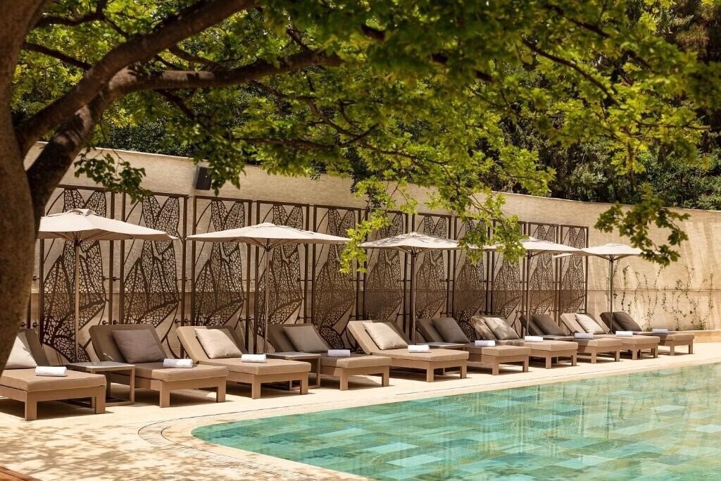 Картинка Sheraton Grand Tbilisi Metekhi Palace 5*