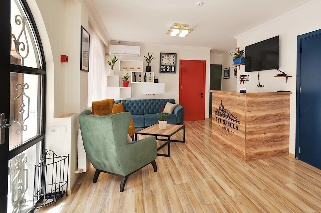 Отель Art Nebula 3*