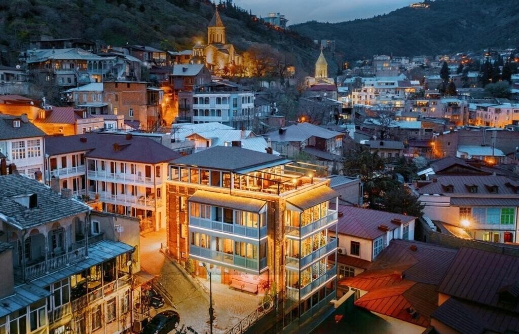 Отель Tbilisee Boutique Hotel. 4*