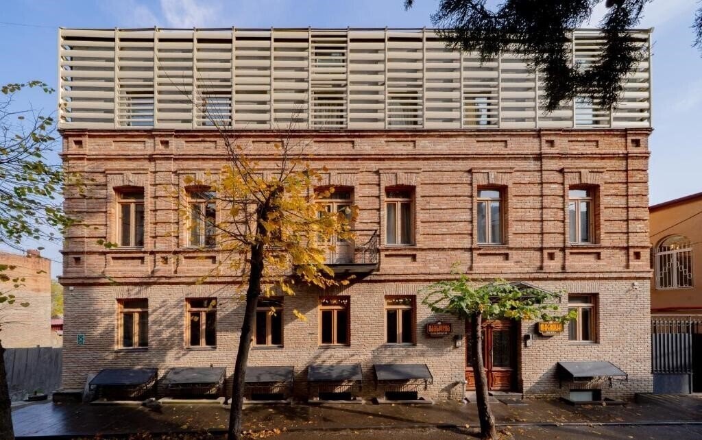 Отель Hotel Magnolia Tbilisi 4*