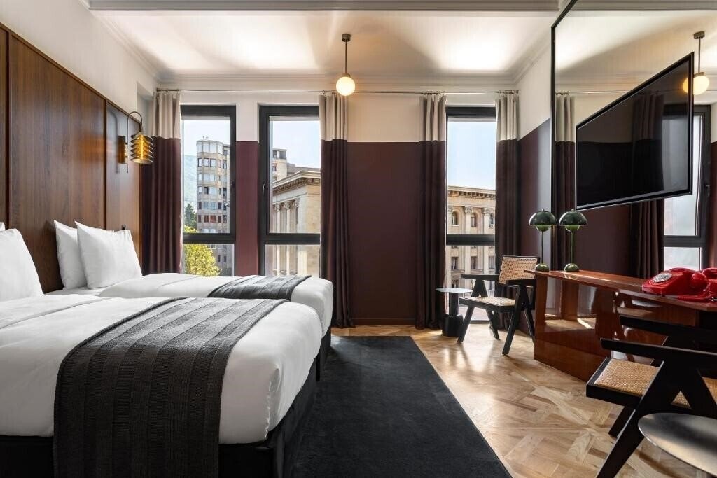 Отель Afisha Hotel 5*