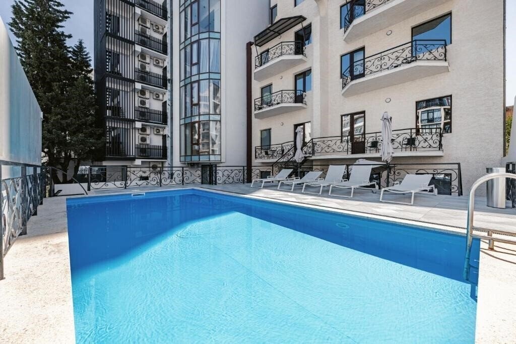 Отель Splendid Tbilisi 4*