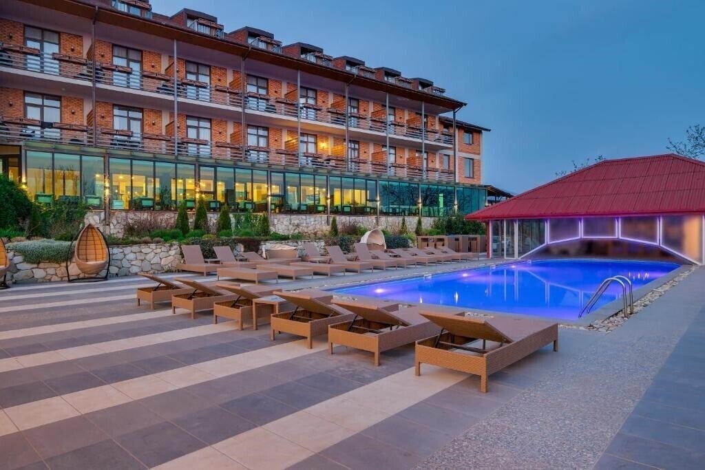 Отель Savaneti Eco Hotel 4*