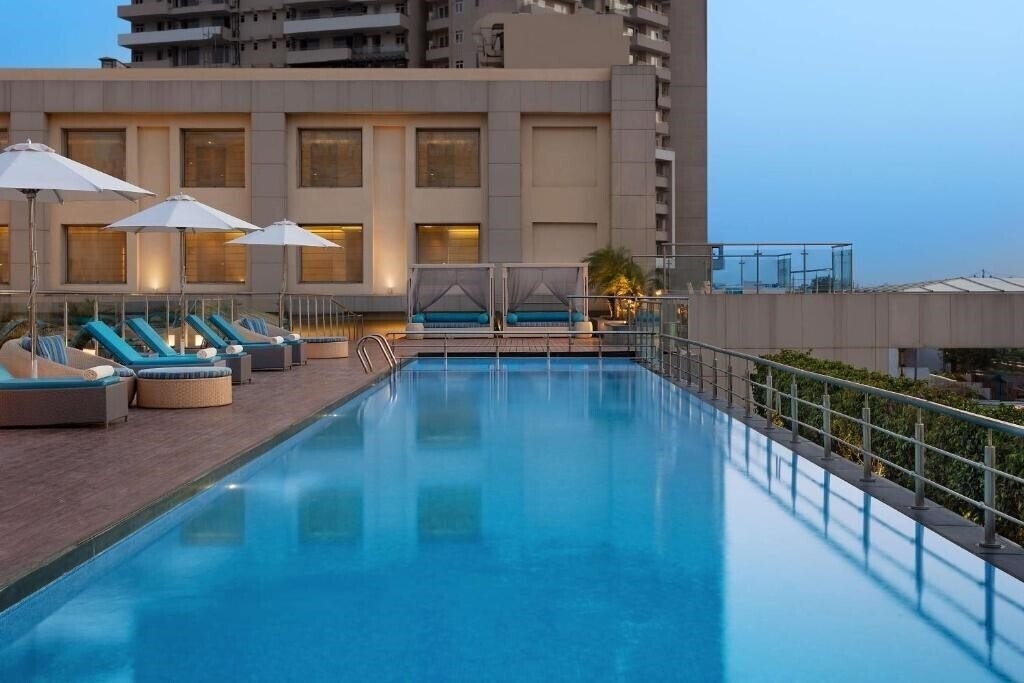 Изображение Doubletree By Hilton Agra 4*