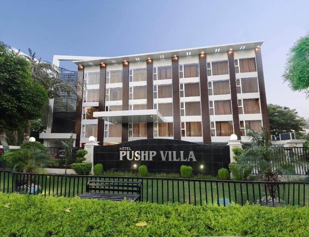 Отель Pushp Villa 3*
