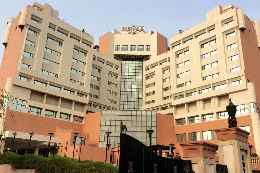Отель The Suryaa New Delhi (Crowne Plaza) 5*