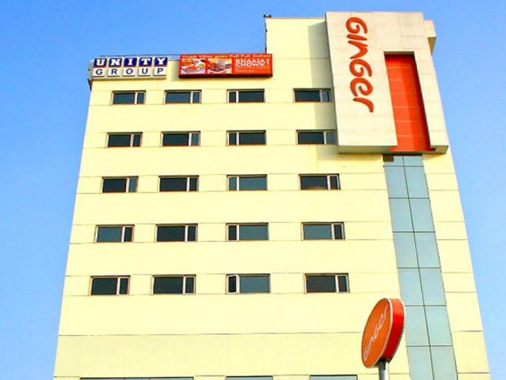 Отель Ginger East Delhi 3*