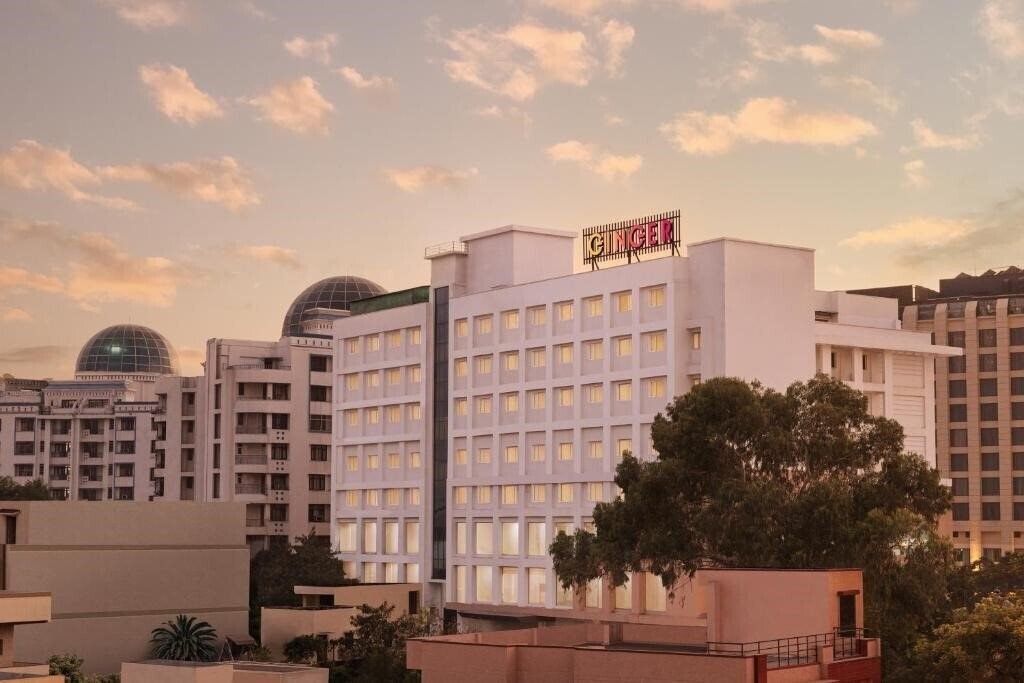 Отель Ginger Jaipur 3*