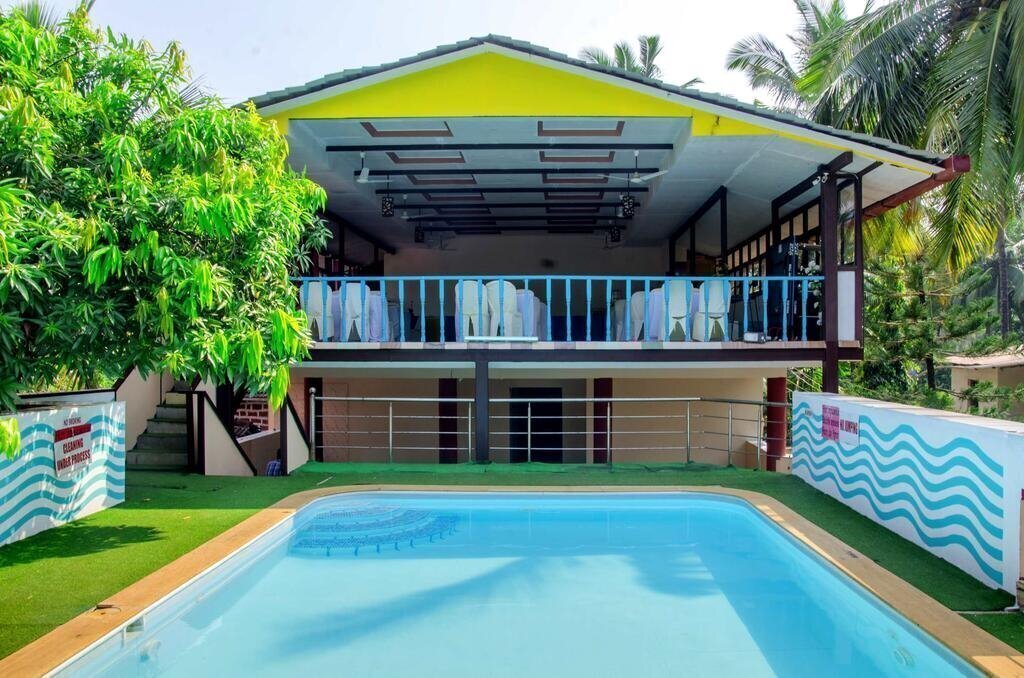 Отель Hotel Manvin's Inn Calangute 2*