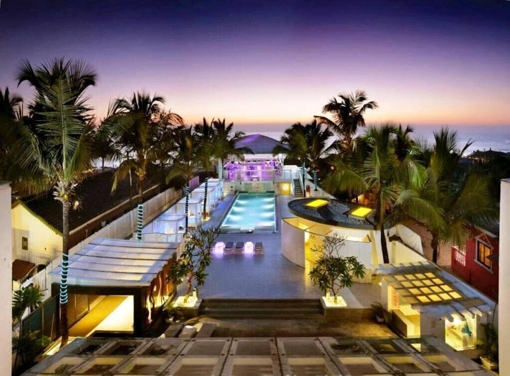 Отель The Park Goa 5*