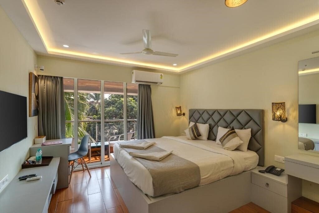 Отель La Baga Beach Hotel 2*