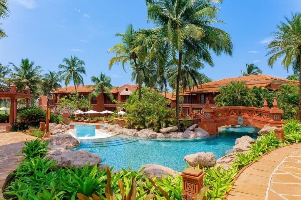Отель ITC Grand Goa, a Luxury Collection Resort & SPA 5*