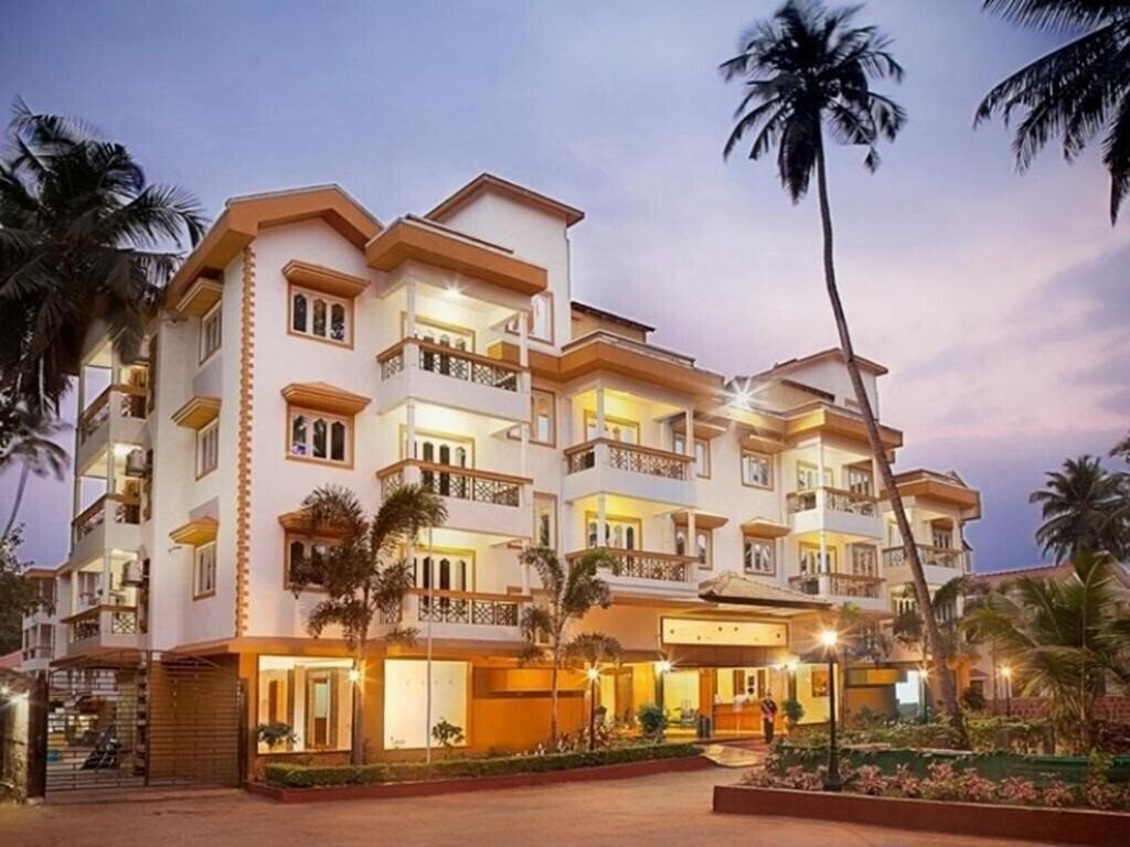 Отель Goa Villagio Resort 3*