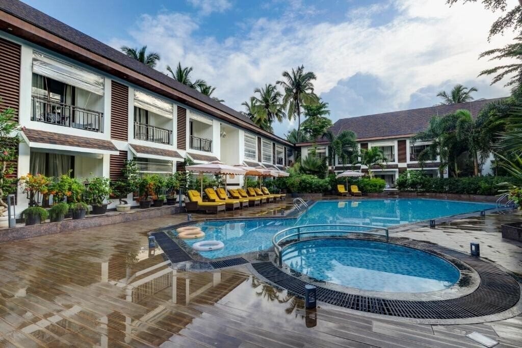 Изображение Sobit Sarovar Portico Goa Palolem 4*