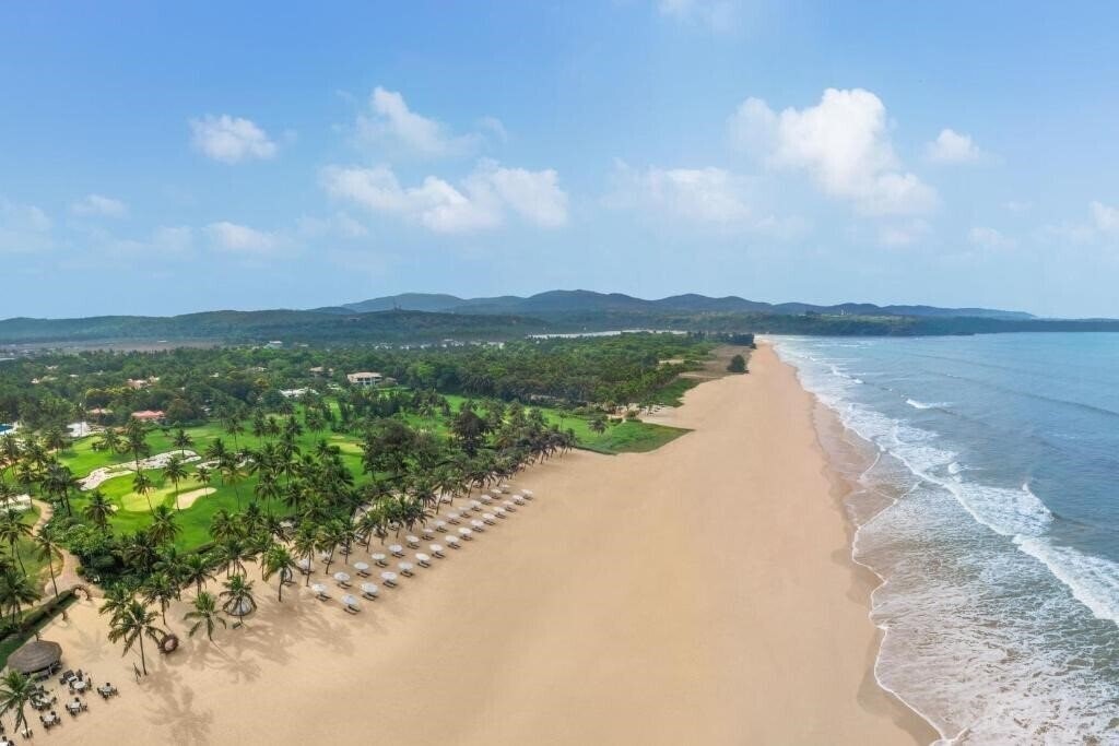 Отель The St Regis Goa Resort (ex.  The Leela Goa) 5*