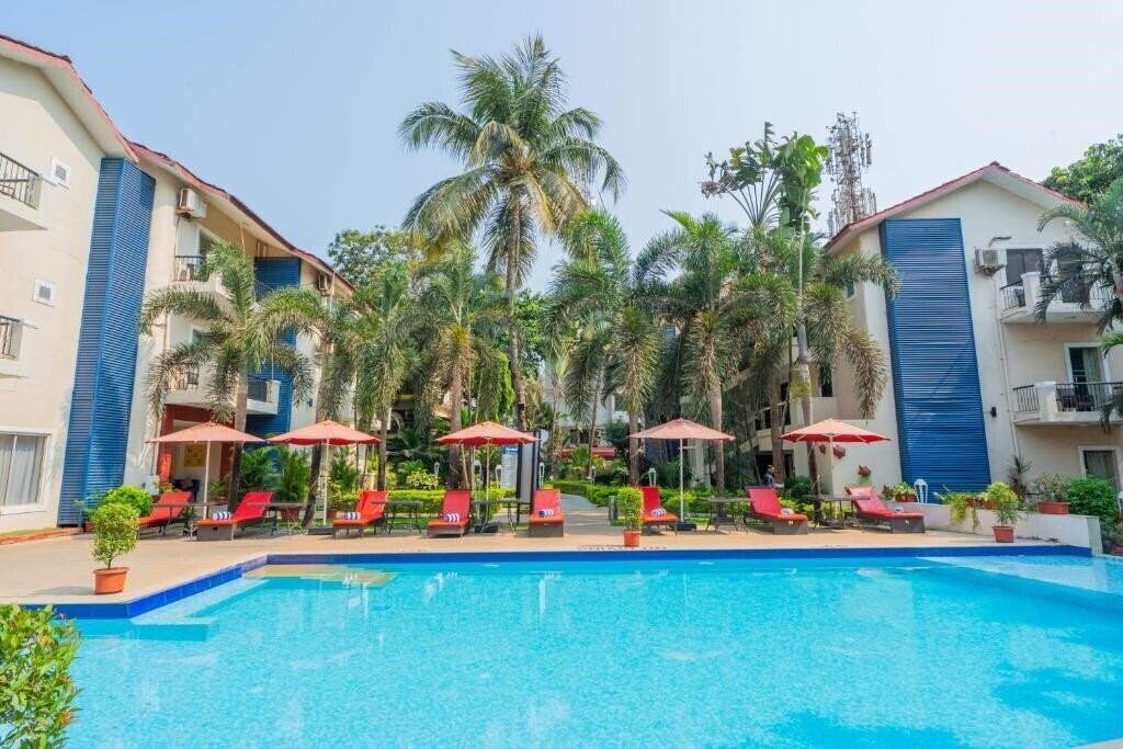 Отель Kyriad Prestige Calangute Goa 4*