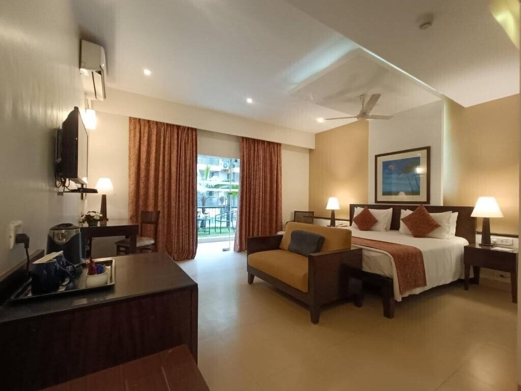 Фото Kyriad Prestige Calangute Goa 4*