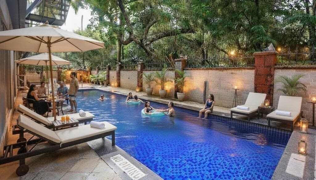 Отель Twin Fountains 3*