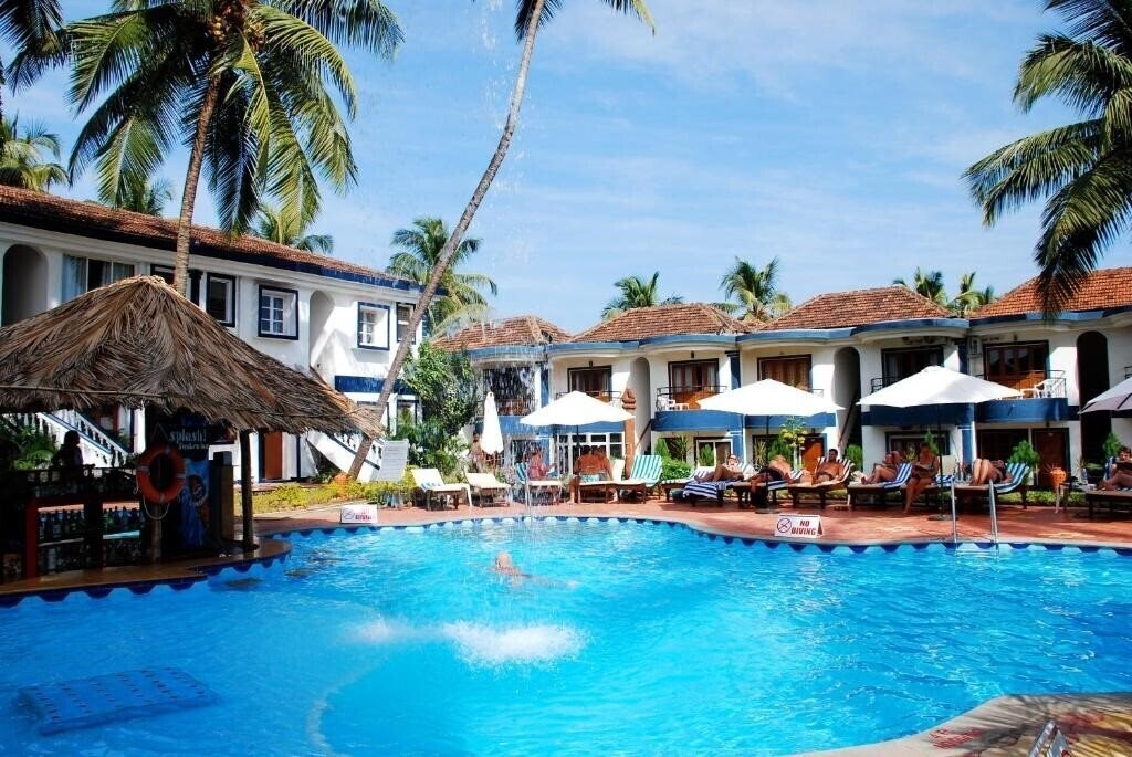Отель Santana Beach Resort 3*
