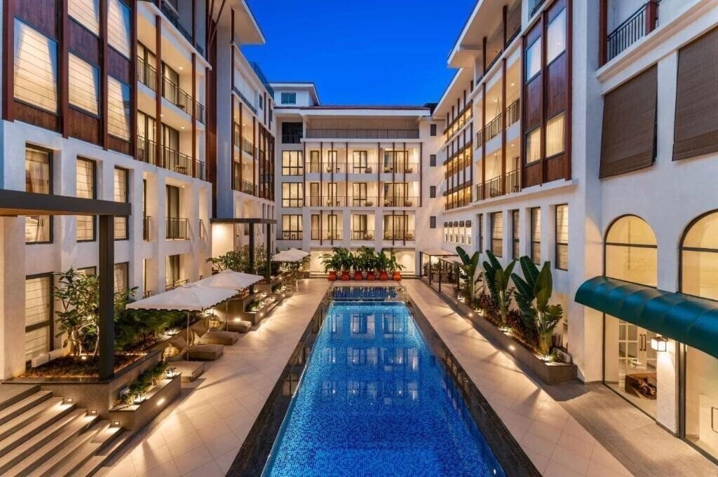 Отель The Astor Goa 5*