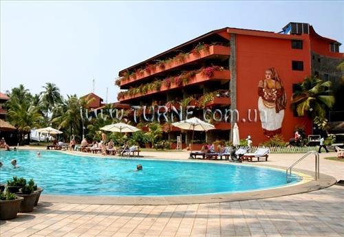 Отель Uday Samudra (ex. Uday Samudra Beach) 3*