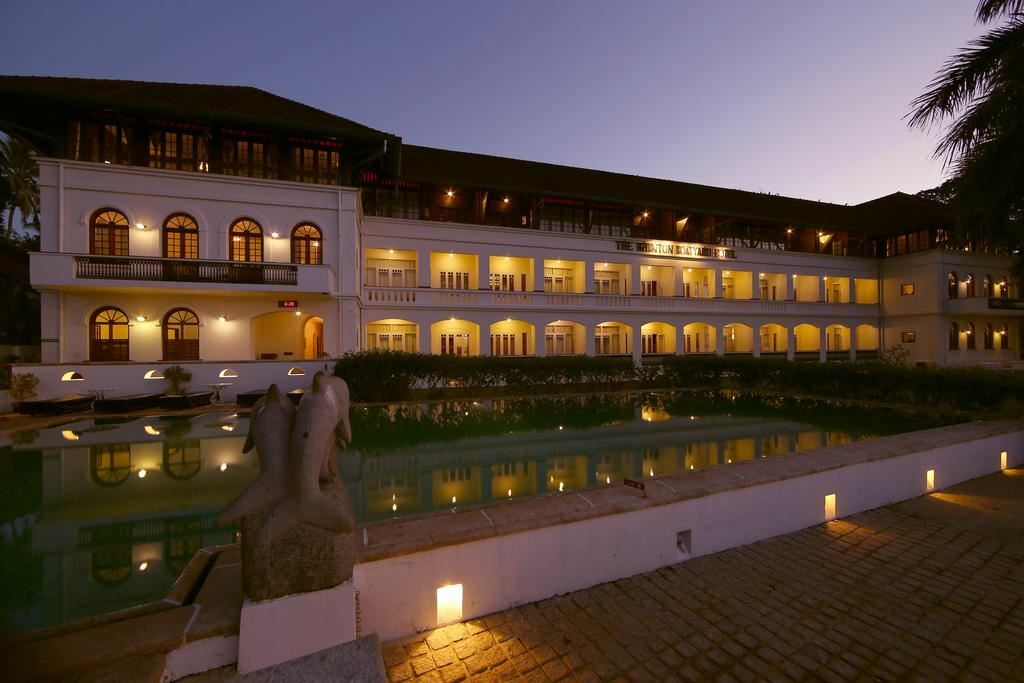 Отель Brunton Boatyard 3*