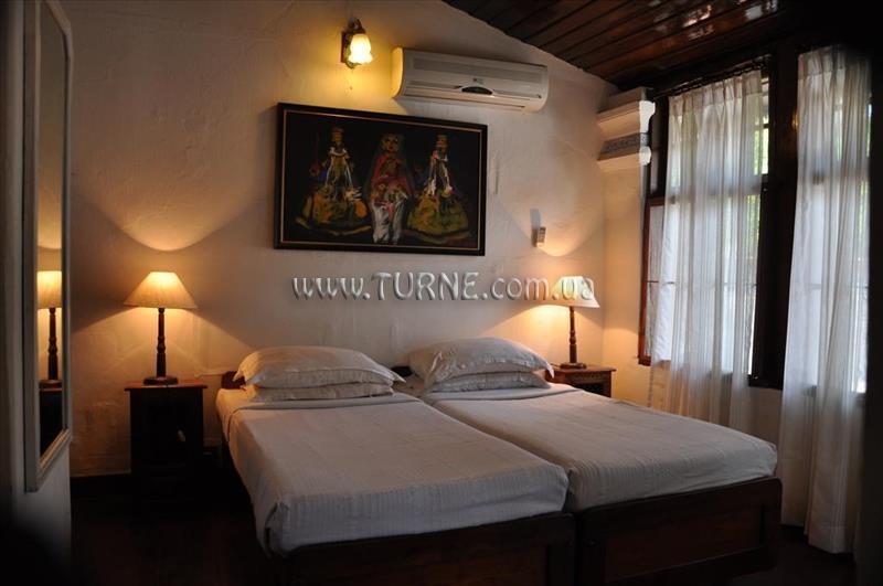Отель The Old Courtyard Fort Kochi 1*