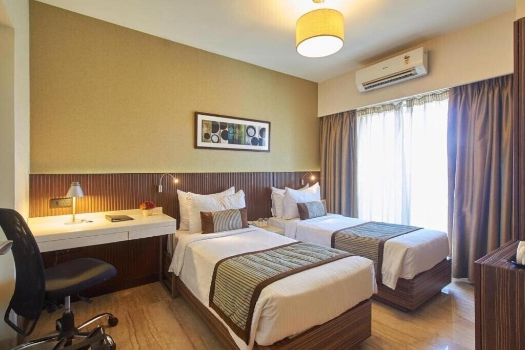 Отель Residency Sarovar Portico 3*