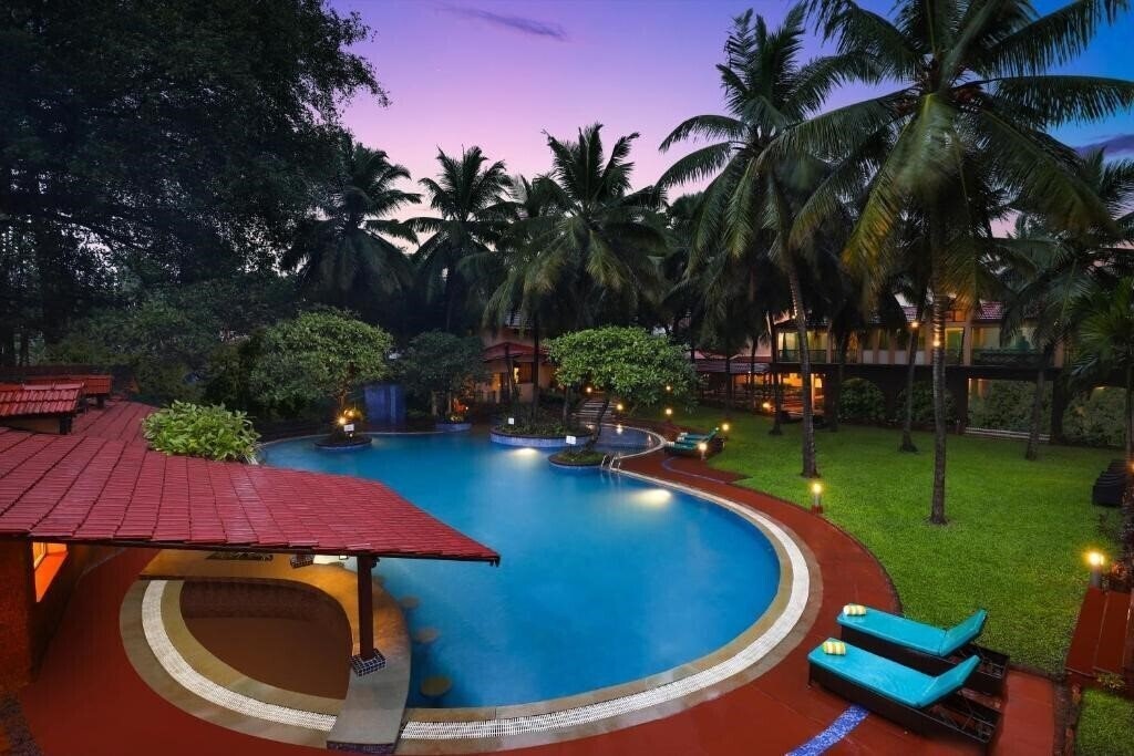 Отель Lemon Tree Amarante Beach Resort 4*