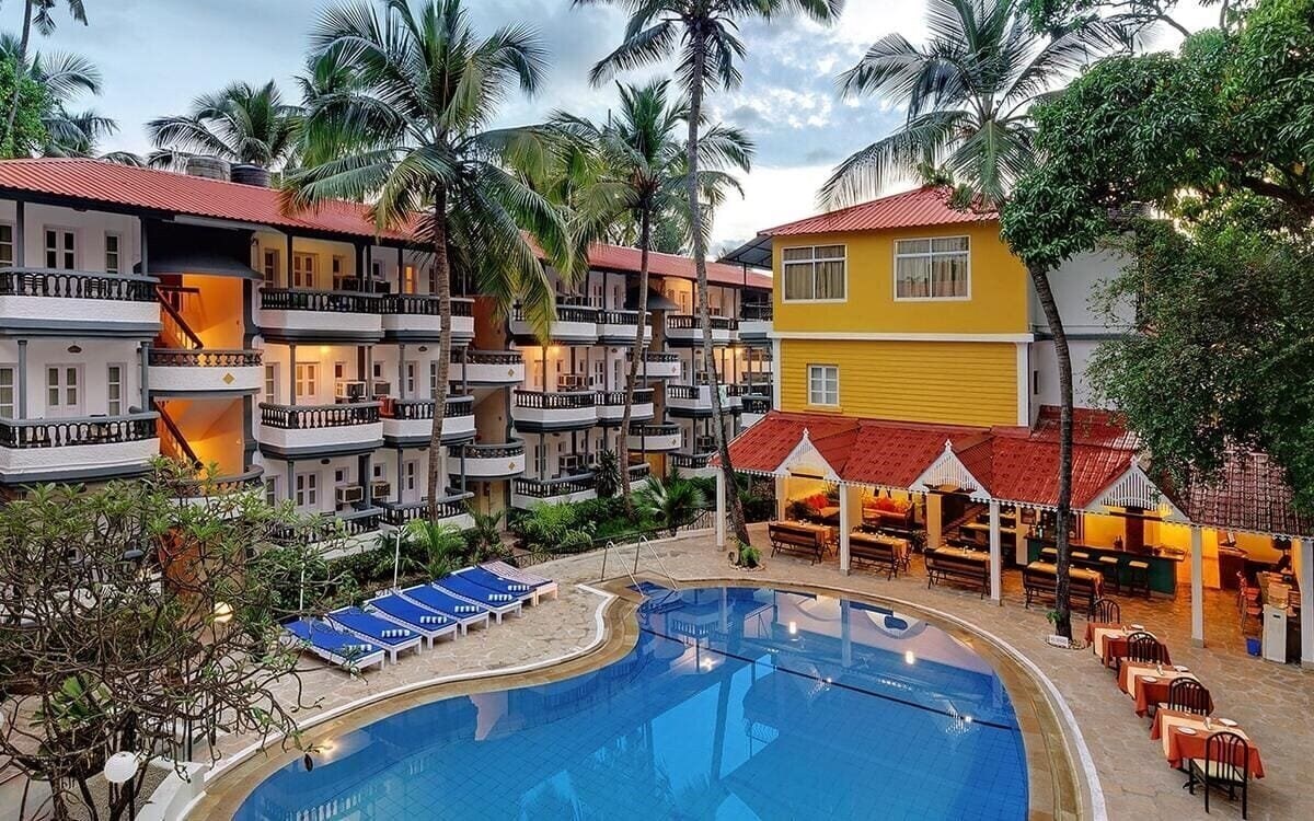 Отель Santiago 3*