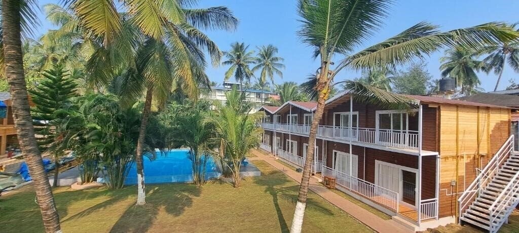 Отель Coco Resort Morjim (ex. Pam’S Pirache Art) 2*