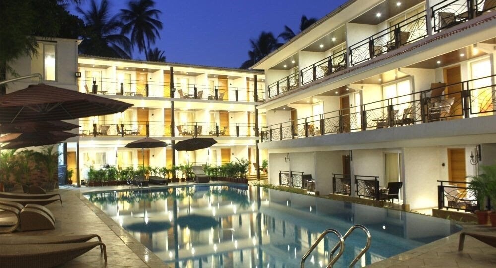 Отель Ocean Park Goa 4*