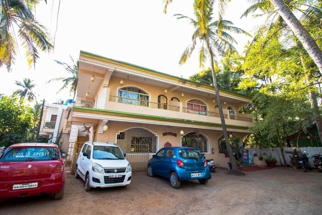Отель Goan Cafe Beach Resort 2*