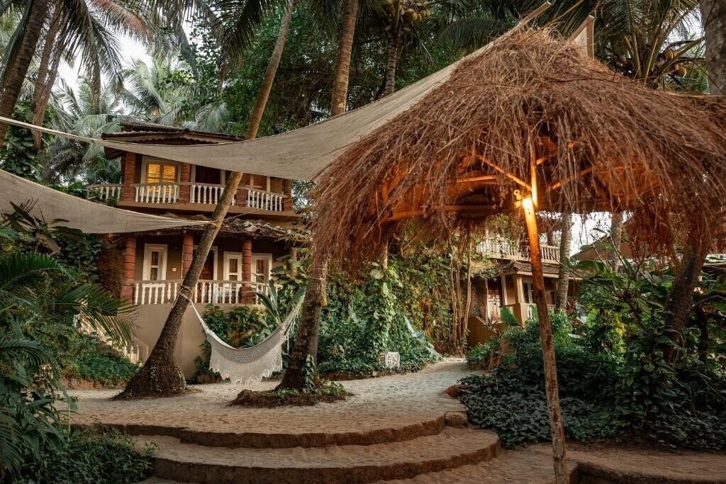 Отель Anahata Retreat Hotel 4*