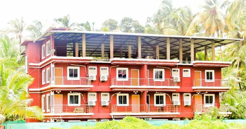 Отель Goaxa Inn 3*