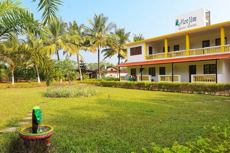 Отель Morjim Beach Resort 3*