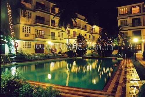 Отель Mandrem Beach Resort 2*