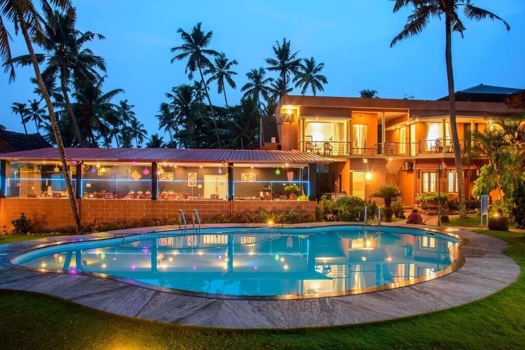 Отель Krishnatheeram (Varkala) 3*