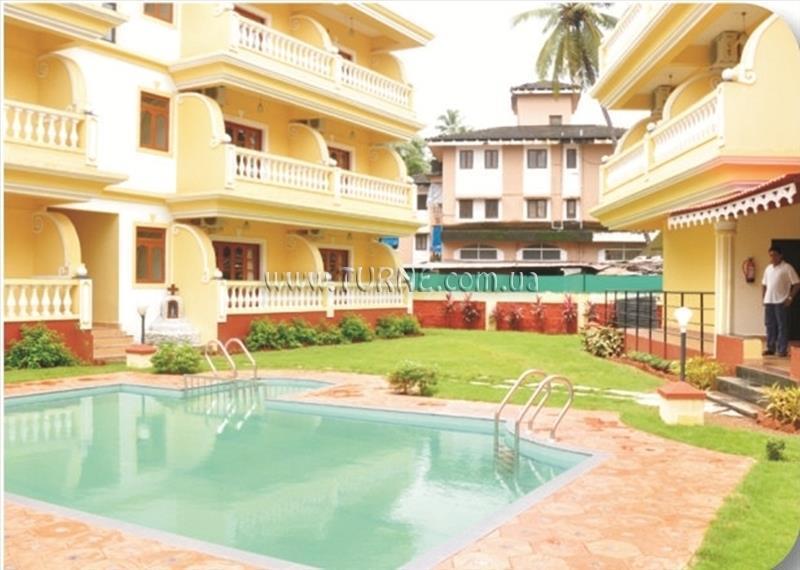 Отель Village Inn Goa 2*